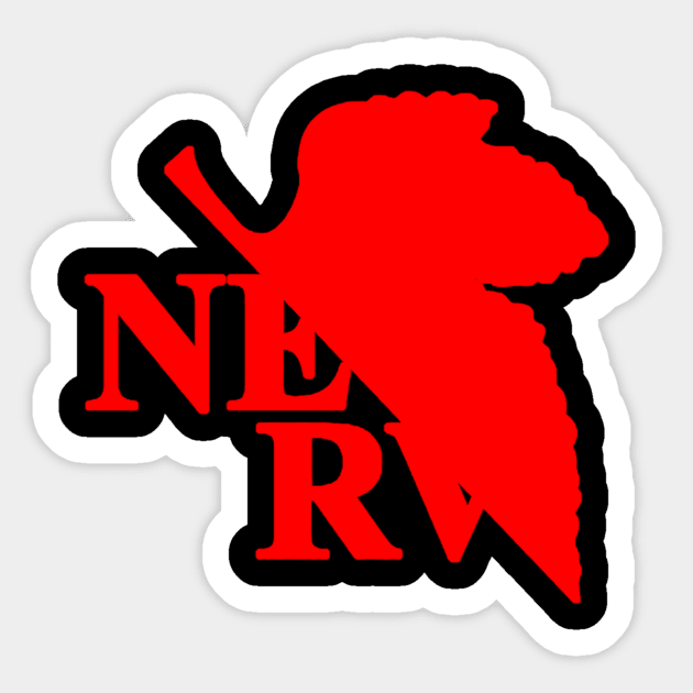 Nerv or Nothing Sticker by Pet-A-Game